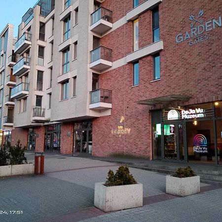 Uroczy Apartament Dlugie Ogrody 48 Gdansk Exterior photo